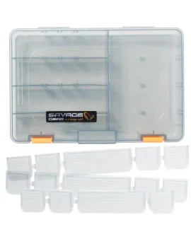SG LUREBOX 5 SMOKE 27,5X18X4,5CM SG LUREBOX 5 SMOKE 27,5X18X4,5CM