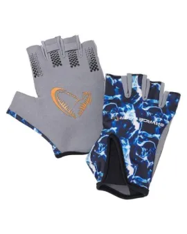 SG MARINE HALF GLOVE SEA BLUE SG MARINE HALF GLOVE SEA BLUE