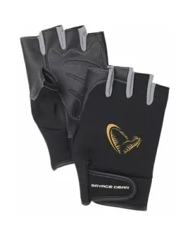 SG NEOPRENE HALF FINGER BLACK GLOVES SG NEOPRENE HALF FINGER BLACK GLOVES