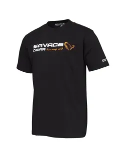 SG SIGNATURE LOGO T-SHIRT BLACK INK
