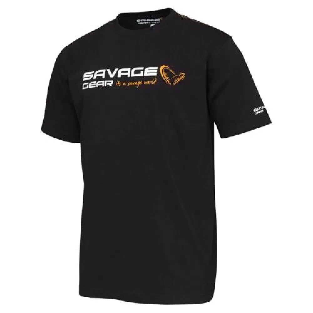 SG SIGNATURE LOGO T-SHIRT BLACK INK