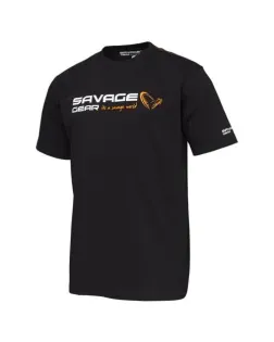 SG SIGNATURE LOGO T-SHIRT BLACK INK