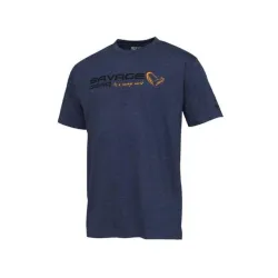 SG SIGNATURE LOGO T-SHIRT BLUE MELANGE SG SIGNATURE LOGO T-SHIRT BLUE MELANGE