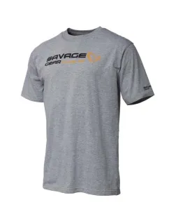 SG SIGNATURE LOGO T-SHIRT GREY MELANGE