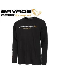 SG SIGNATURE LOGO T-SHIRT LONG SLEEVE