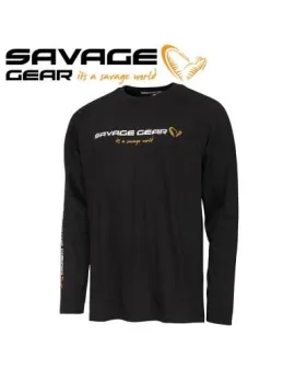 SG SIGNATURE LOGO T-SHIRT LONG SLEEVE