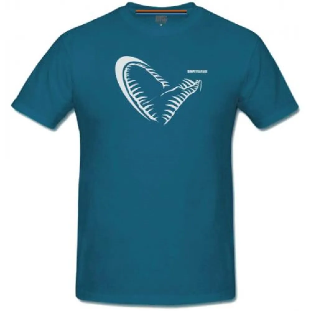 SG SIMPLY SAVAGE JAW TEE BLUE SG SIMPLY SAVAGE JAW TEE BLUE