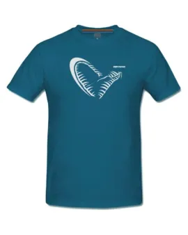 SG SIMPLY SAVAGE JAW TEE BLUE SG SIMPLY SAVAGE JAW TEE BLUE