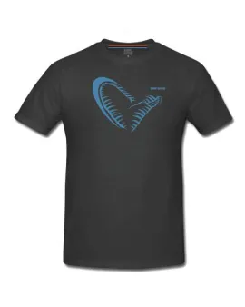 SG SIMPLY SAVAGE JAW TEE DARK GREY MELANGE SG SIMPLY SAVAGE JAW TEE DARK GREY MELANGE