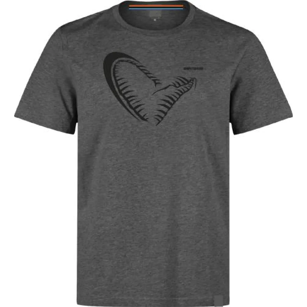 SG SIMPLY SAVAGE JAW TEE GREY SG SIMPLY SAVAGE JAW TEE GREY