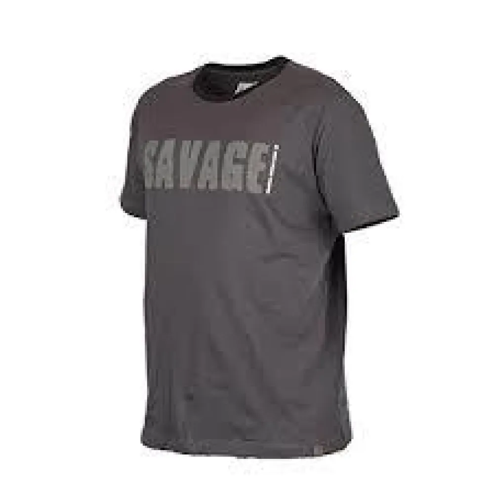 SG SIMPLY SAVAGE TEE GREY SG SIMPLY SAVAGE TEE GREY