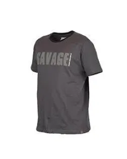 SG SIMPLY SAVAGE TEE GREY