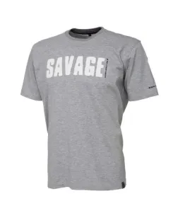 SG SIMPLY SAVAGE TEE -LIGHT GREY MELANGE