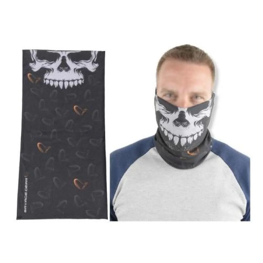 SG SKULL TEC-TUBE ONE SIZE BLACK