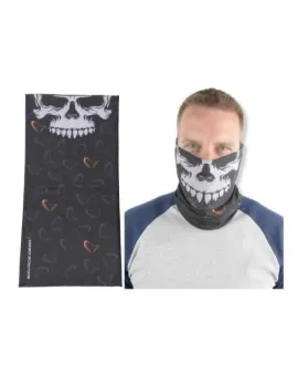 SG SKULL TEC-TUBE ONE SIZE BLACK SG SKULL TEC-TUBE ONE SIZE BLACK