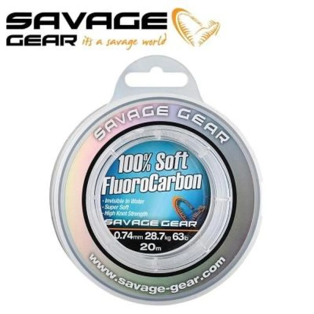 SG SOFT FC 35M 0,39MM 9,4KG