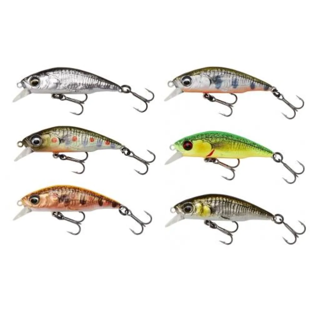 SG 3D STICKLEBAIT TWITCH 4,5CM 4G SINKING