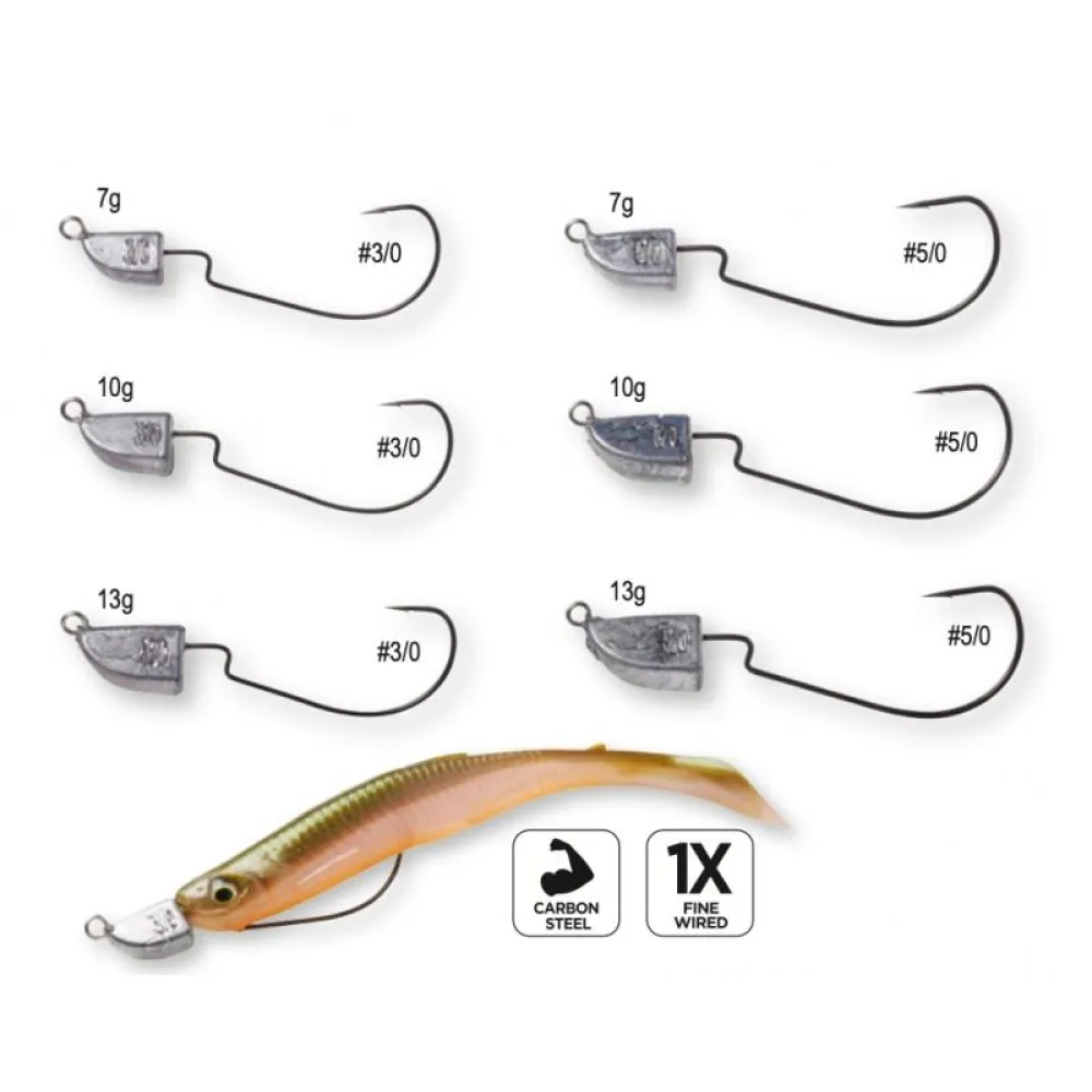 SG SWIM EWG JIGHEAD 3/0 3PCS