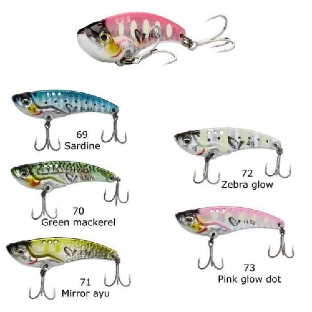 SG VIB BLADE SW 5,5CM 14,5G FAST SINKING SG VIB BLADE SW 5,5CM 14,5G FAST SINKING
