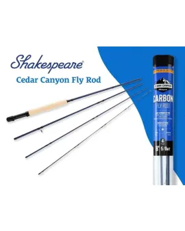 SHAKESPEARE CEDAR CANYON 8FT 5/6 