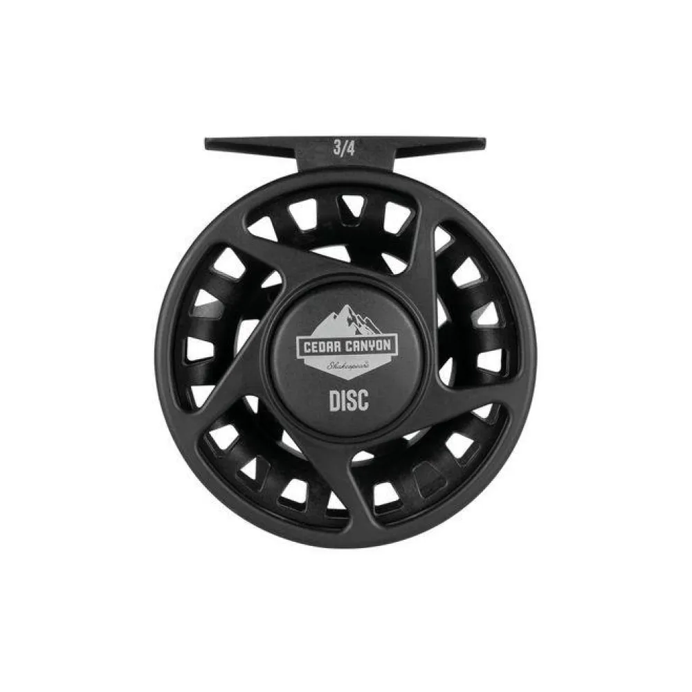 SHAKESPEARE CEDAR CANYON DISC FLY REEL 3/4