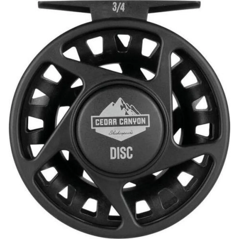 SHAKESPEARE CEDAR CANYON DISC FLY REEL 5/6