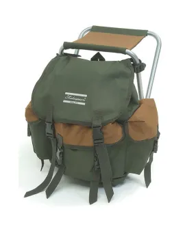 SHAKESPEARE STOOL WITH BACKPACK