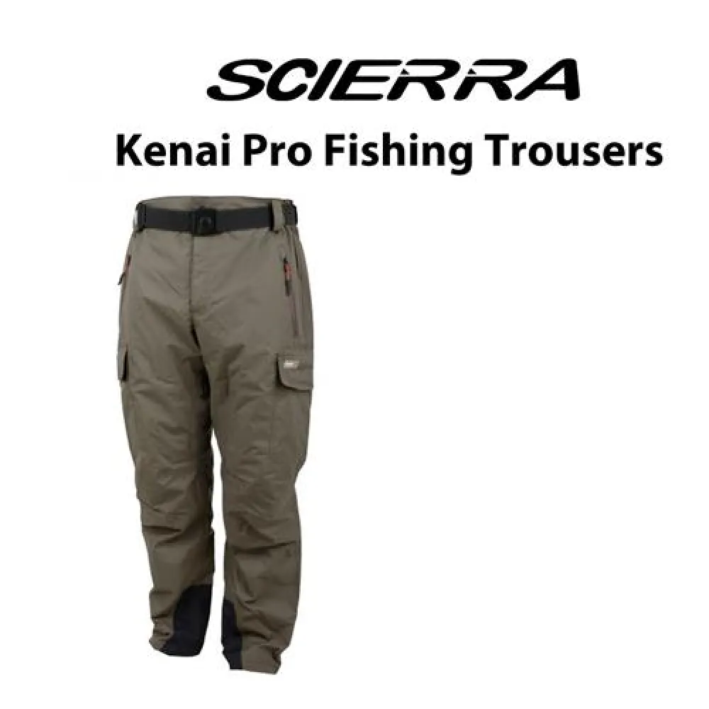 SIE KENAI PRO FISHING TROUSER DUSKY GREEN