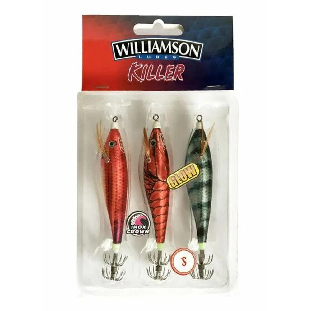 SKOSAVICE WILIAMSON KILLER FISH KIT 3PCS