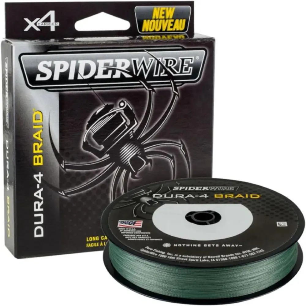 SPIDERWIRE DURA 4 300M MOSS GREEN