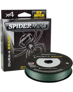 SPIDERWIRE DURA 4 300M MOSS GREEN