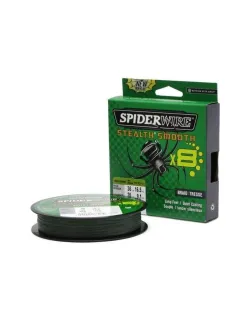 SPIDERWIRE STEALT SMOOTH X8 MOSS GREEN 300M