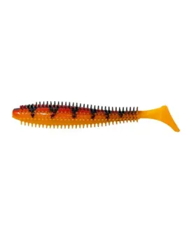 SPIKEY SHAD 12CM HOT TIGER NSL808 SPIKEY SHAD 12CM HOT TIGER NSL808