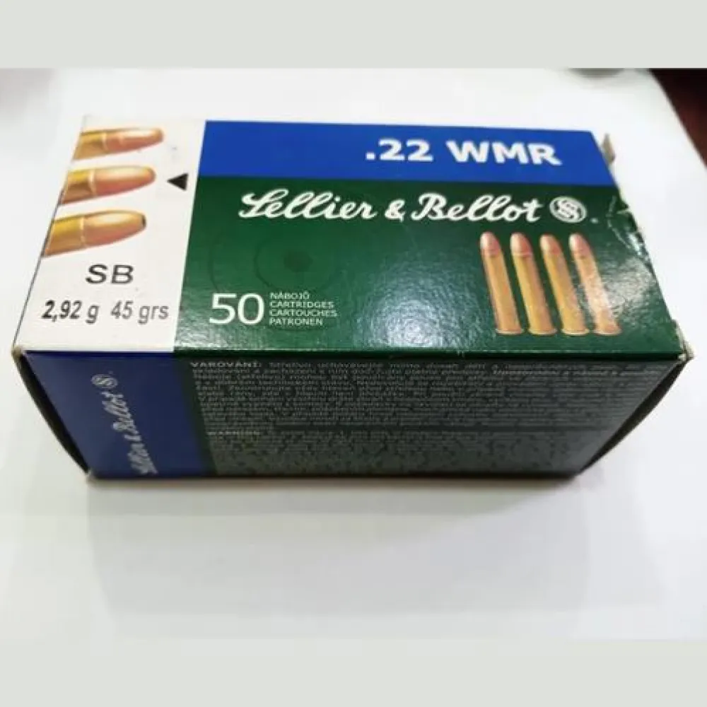 Streljivo 22 Win.Magnum Fiocchi