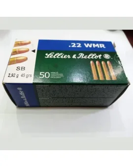 Streljivo 22 Win.Magnum Fiocchi