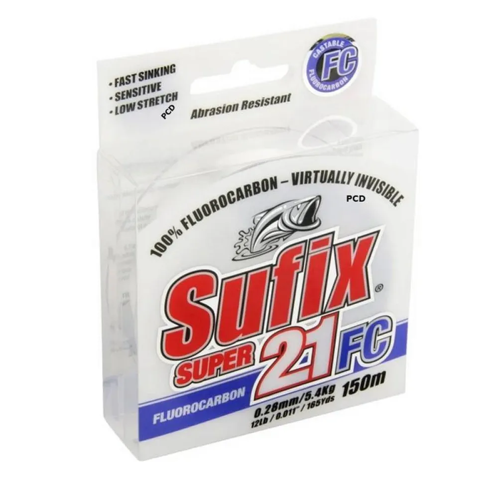 SUFIX SUPER 21 FC 50M 0.50MM SOCK