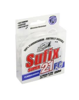 SUFIX SUPER 21 FC 50M 0.50MM SOCK SUFIX SUPER 21 FC 50M 0.50MM SOCK