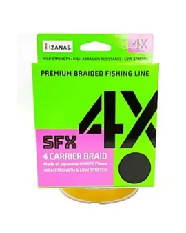 SUFIX UPREDENICA SFX 4X HOT YELLOW 135M SUFIX UPREDENICA SFX 4X HOT YELLOW 135M