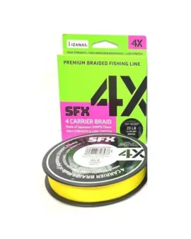 SUFIX UPREDENICA SFX 4X HOT YELLOW 275M