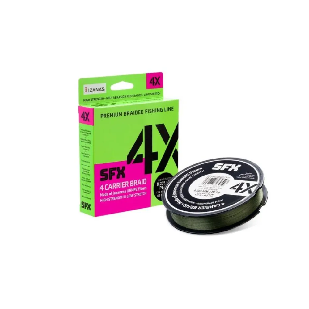 SUFIX UPREDENICA SFX 4X LO WIS GREEN 275M