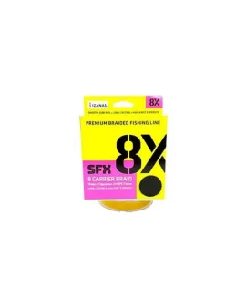 SUFIX UPREDENICA SFX 8X 135M HOT YELLOW 0,235MM SUFIX UPREDENICA SFX 8X 135M HOT YELLOW 0,235MM