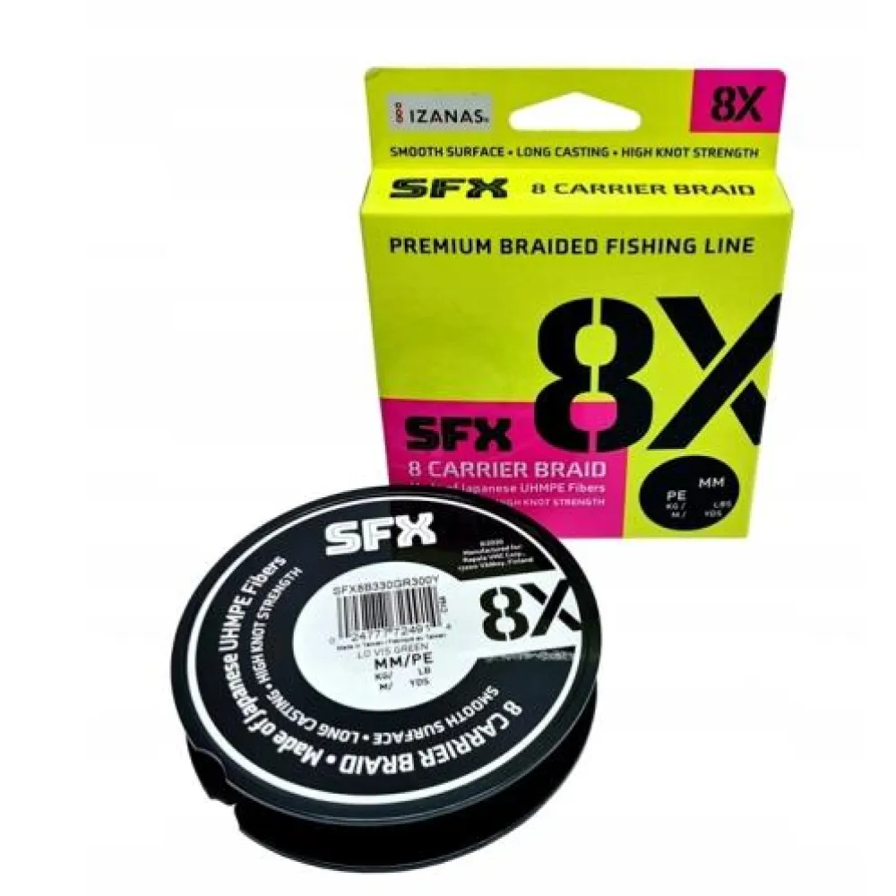 SUFIX UPREDENICA SFX 8X 135M LO VIS GREEN