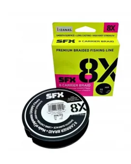 SUFIX UPREDENICA SFX 8X 135M LO VIS GREEN