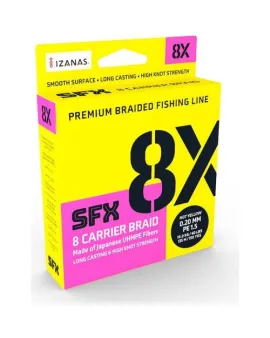 SUFIX UPREDENICA SFX 8X HOT YELLOW 275M 0.148MM SUFIX UPREDENICA SFX 8X HOT YELLOW 275M 0.148MM