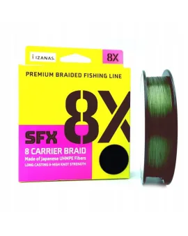 SUFIX UPREDENICA SFX 8X LO-WIS GREEN 135M 0,148MM SUFIX UPREDENICA SFX 8X LO-WIS GREEN 135M 0,148MM