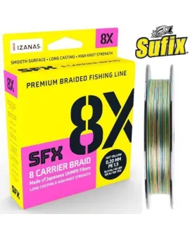 SUFIX UPREDENICA SFX 8X MULTICOLOR 300M SUFIX UPREDENICA SFX 8X MULTICOLOR 300M