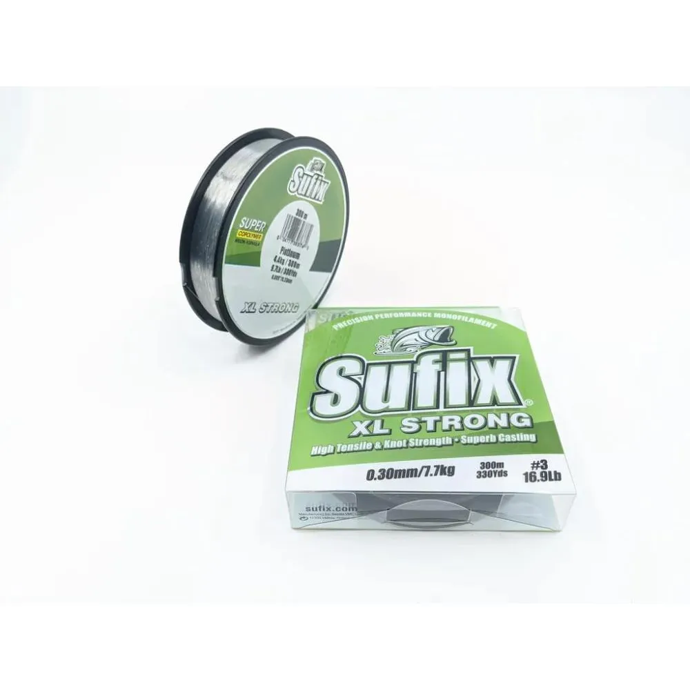SUFIX XL STRONG 300M 0,23MM CLEAR