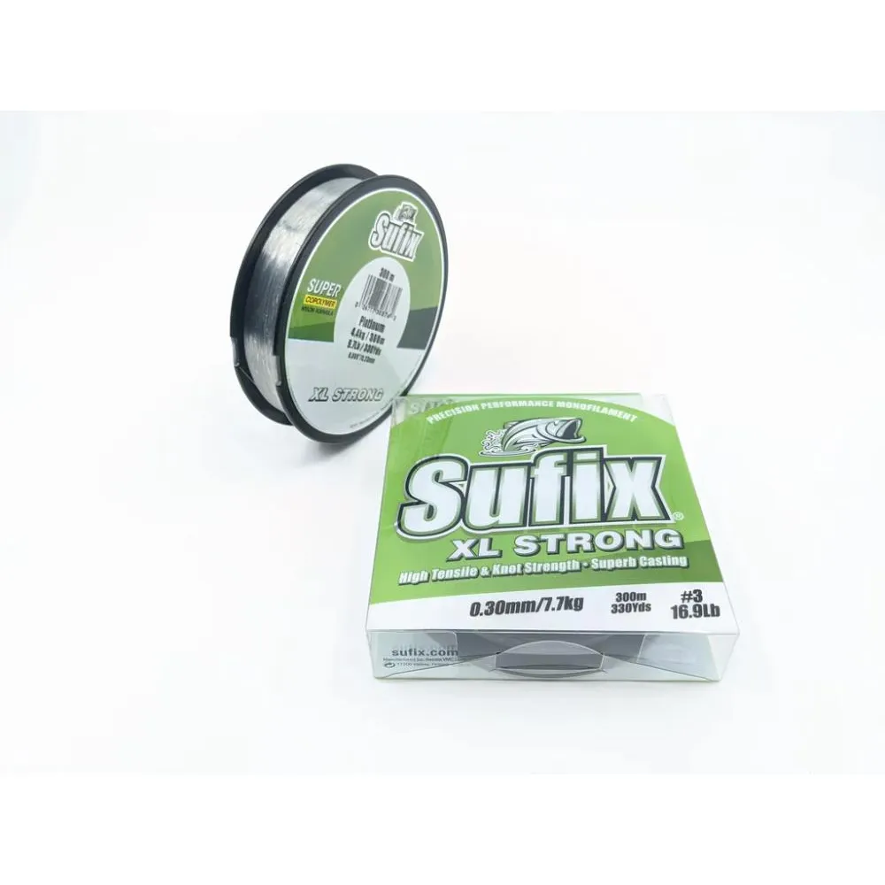 SUFIX XL STRONG 300M 0,28 MM CLEAR