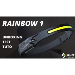 SVJETILJKA NAGLAVNA RAINBOW 1