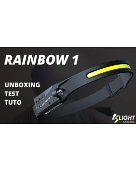 SVJETILJKA NAGLAVNA RAINBOW 1 SVJETILJKA NAGLAVNA RAINBOW 1